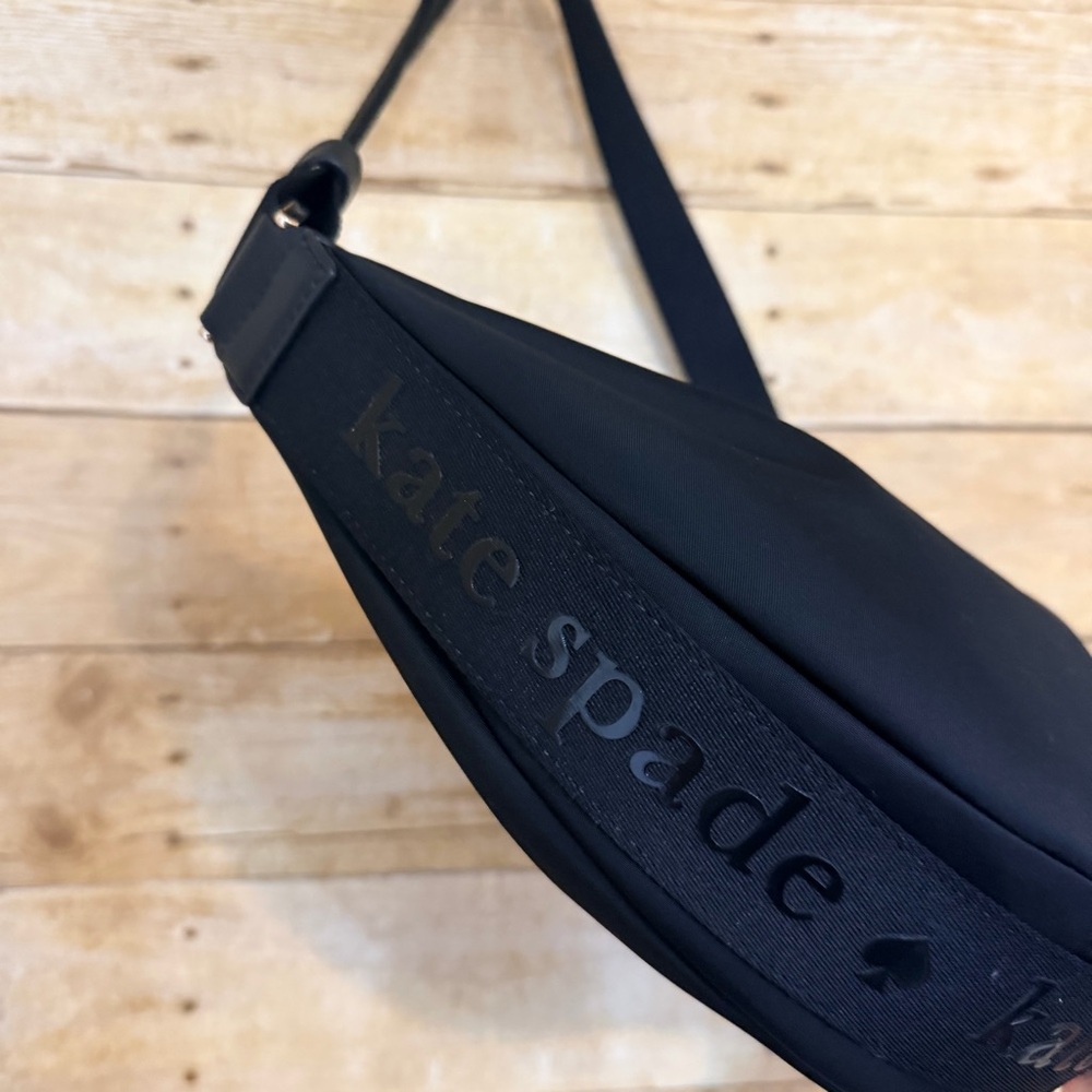 Kate Spade Carter Nylon Sling - Black NWT - Picture 8 of 16